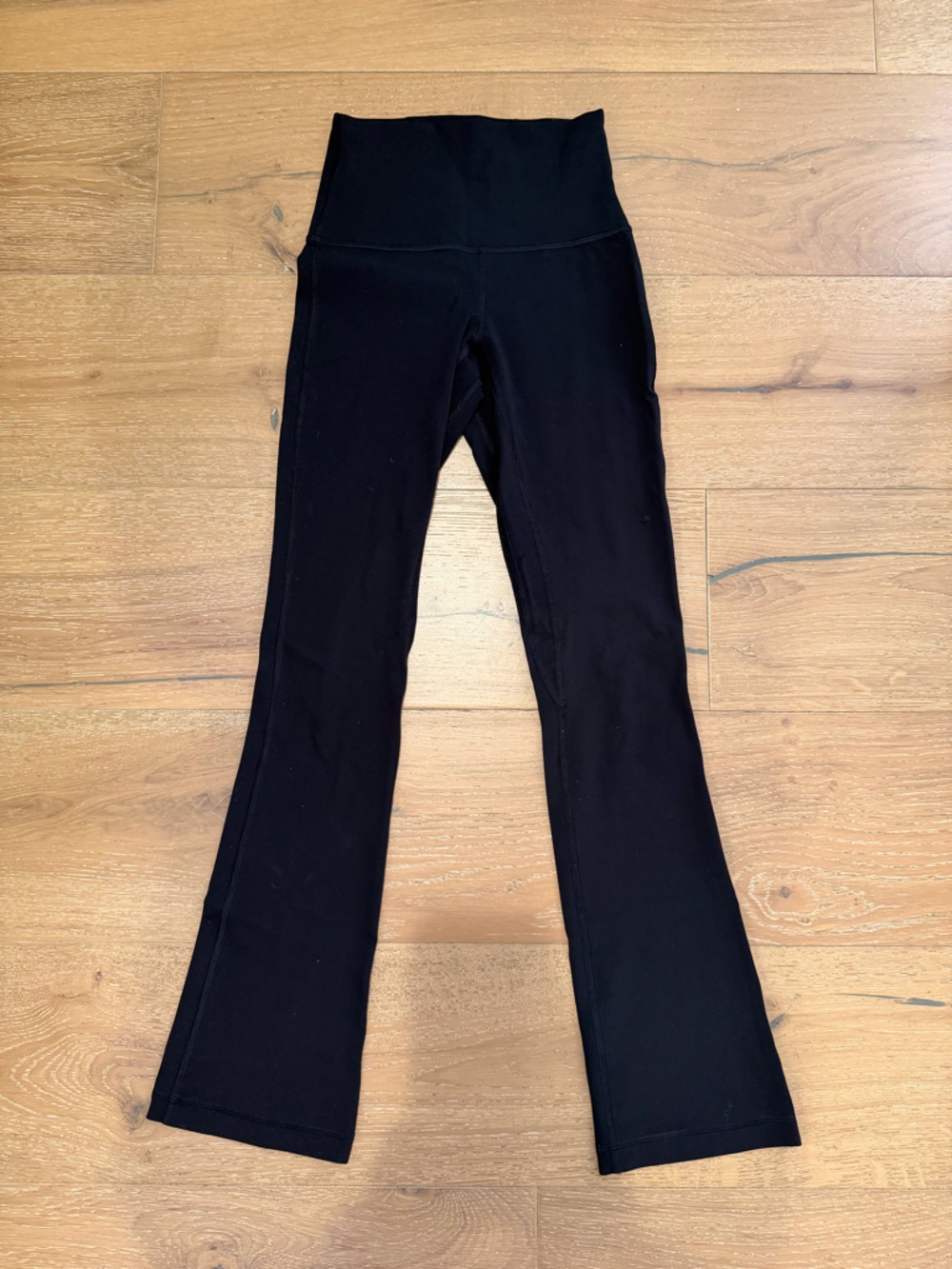 lululemon athletica Black High-Rise Flare Leggings
